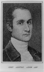 John Jay, head-and-shoulders portrait, facing right]