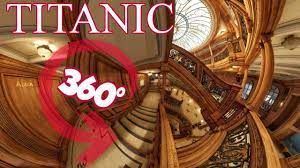 360 Experience Inside The Titanic Part 1 Deck A B 8k Virtual Tour Panoramas Honor And Glory Demo Youtube Virtual Field Trips Fun Education Virtual Tour
