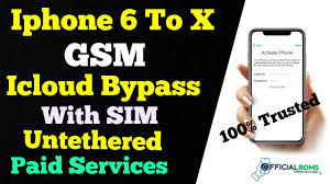 Once done, start the program and choose unlock lock screen. Iphone 6 To X Gsm Devices Icloud Bypass With Sim Working 13 To 14 3 Full Process Best Services Iphone Wired