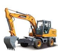 YC160W Wheel excavator China