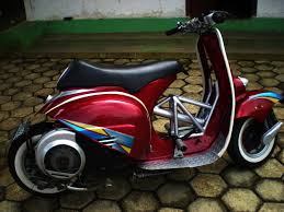 Image result for gambar vespa extreme