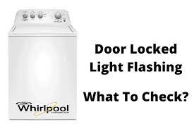 Hold down the control lock button on your whirlpool washer for three seconds at the end of the washing cycle. Whirlpool Washer Door Locked Light Flashing How To Troubleshoot It