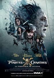 Johnny depp, geoffrey rush, orlando bloom and others. La Vengeance De Salazar Decouvrez Les Premieres Affiches Du Film