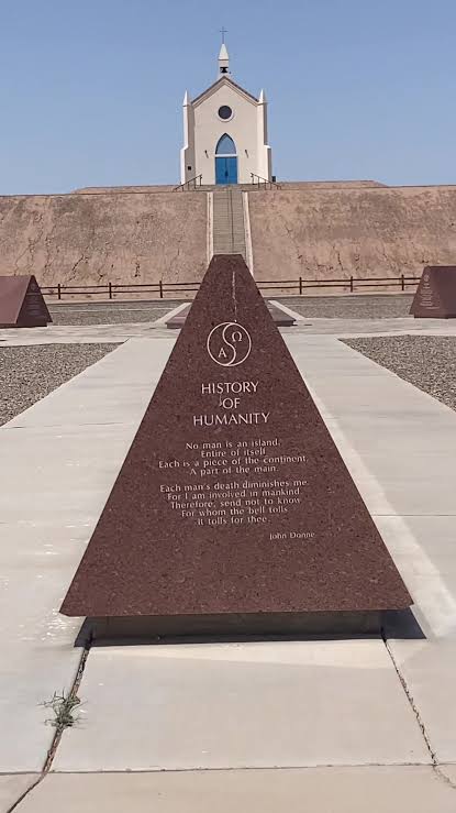 Exploring the Center of the World in Felicity, Arizona