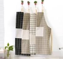 H-Fang Lattice Apron for Worsted - Lattice Apron, Mesh Apron ...