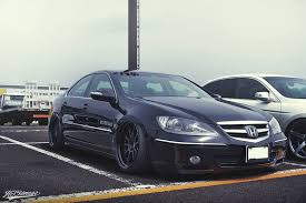 Acura Rl On Ssr Sp3 Wheels Rides Styling Honda Legend Acura Acura Legend