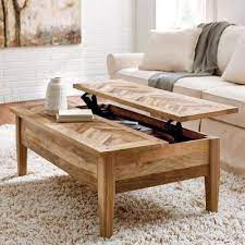A coffee table makes a beautiful and functional piece of furniture for your home. Create Customize Your Decor Budding Naturals The Home Depot Wooden Coffee Table Designs Coffee Table Farmhouse Living Room Coffee Table