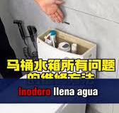 ¿Problemas con la descarga del inodoro? Ya sea una fuga de agua, un tanque  que no se llena o un sistema de descarga que no funciona bien… Aquí tienes  la solución práctica y sin gastar de más. ✅ Cómo ...