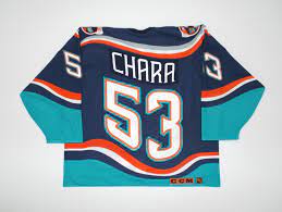 For those that aren't convinced that's the way to go, check out this. For Sale Authentic New York Islanders Wave Fisherman Chara Rookie Jersey Hockeyjerseys