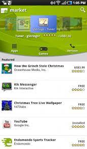 Google's android market isn't the only place you can get android apps. New Android Market 2 2 6