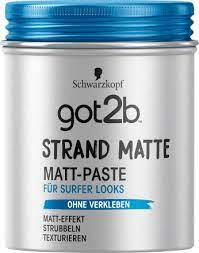 Painting the past paste wax is a white or coloured chalky wax manufactured according to an old recipe with added chalk. Schwarzkopf Got2b Matt Paste Strand Matte 100 Ml Dauerhaft Gunstig Online Kaufen Dm De