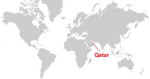 Qatar is bordered by the persian guld and saudi arabia to the south. Qatar Map And Satellite Image