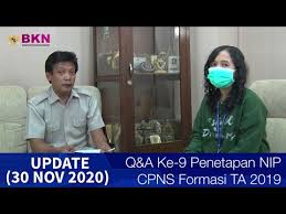 Penetapan 4.533 nip itu berdasarkan usulan penetapan nip cpns ta 2018 sebanyak 5.952 yang diajukan instansi pembuka rekrutmen cpns. Students Com
