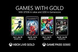 Y ahora seguimos con los siguientes dos títulos, que son los que van a llegar gratis a la xbox 360 durante el próximo mes si eres suscriptor de xbox live. Juegos Gratis Xbox Games With Gold Junio 2021 Pandaancha Mx