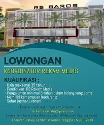 Istri doni salmanan batal menjalani pemeriksaan di bareskrim polri karena sakit. Lowongan Kerja Rumah Sakit Baros Cimahi April 2022