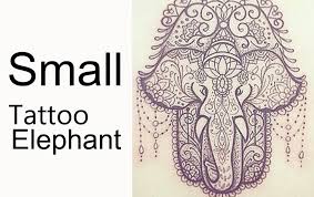 Hamsa Hand Elephant Tattoo Design Elephant Tattoo Small Elephant Tattoo Design Elephant Tattoos