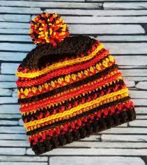 Germany Country Hat Olympics Beanie Black Red Gold Etsy Country Hats Crochet Beanie Black And Red