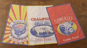 Kitchen decorating farmhouse style decorating farmhouse design interior decorating farm house decorating decorating tips interior designing diy decorating shelves in a farmhouse kitchen. Primitives By Kathy Rustic Feed Sack Style Bee Brand Kitchen Towel Towels Dishcloths Home Garden Worldenergy Ae