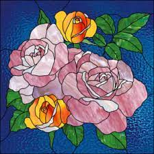 This is the largest expanse of medieval stained glass in the country, according to the minster. Pink And Yellow Roses Best Stained Glass Patterns