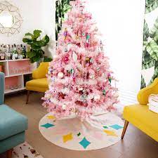 Then wrap the tinsel around the form until it the entire wreath form is covered, applying more hot glue as you continue. Diy Mid Century Modern Christmas Tree Ornaments Apartment Therapy