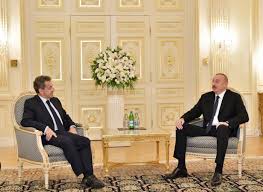 Des légendes du sport français témoignent de leur soutien à nicolas sarkozy. Prasident Ilham Aliyev Trifft Frankreichs Ex Prasident Nicolas
