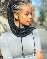 For an exotic look, go with half up half down hairstyle. Straight Up Hair Style 2020 5 Braided Hairstyles To Try In 2020 Un Ruly With A Shaved Style You Have A Lot Decorados De Unas