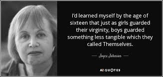TOP 21 QUOTES BY JOYCE JOHNSON