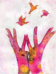 Padma Mudra Art By Monica Massage Art Art Celestial Art