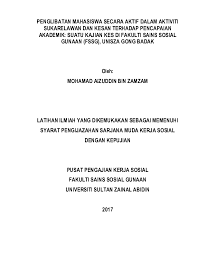 Apakah misi utama aktiviti kemasyarakatan mereka ini. Pdf Penglibatan Mahasiswa Secara Aktif Dalam Aktiviti Sukarelawan Dan Kesannya Terhadap Pencapaian Akademik Suatu Kajian Kes Terhadap Mahasiswa Fssg Unisza Gong Badak Mohamad Aizuddin Academia Edu