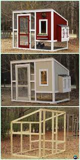 Diy Custom Chicken Coop Free Plan Instructions Diy Wood Chicken Coop Free Plans Chicken Backy Mobile Chicken Coop Easy Chicken Coop Chicken Coop On Wheels