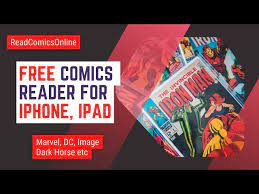 BEST iPhone & iPad FREE COMICS app for ReadComicsOnline / iOS, apple. read  comics for free 2022 - YouTube