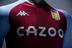 I give my opinions and thoughts on the kit in general, and i also talk about our new sponsor cazzoo (not. Aston Villa Reveal New 2020 21 Kappa Home Kit Featuring Newly Designed Badge And Fans Favourite Shade Of Claret