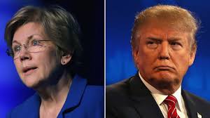 Mutual Dislike Between Trump Sen Warren