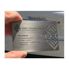 1.5 x 3.5 gives your cards a slimmer profile for a sleek look. Rectangular Metallic Grey Business Card Rs 150 Piece Rainbow Graphics Id 19239909248