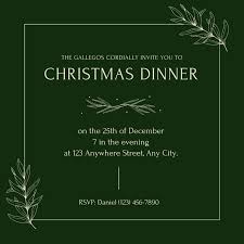 The winner will be chosen according to scores given by the judges. Free Printable Customizable Christmas Invitation Templates Canva