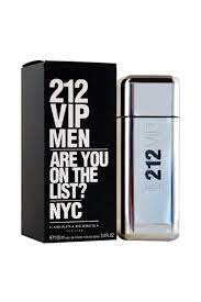 Имбирь, маракуйя, лайм, икра и перец; Carolina Herrera 212 Vip Men 100 Ml Edp Perfume Original Perfume Vipbrands