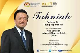 By yun hin taufiq yap the addition of 1% mn promoter to vanadium phosphate catalyst led to doubling of the specific surface area from 20.3 (unpromoted) to 39.4 m2 g−1. Akept Malaysia On Twitter Tahniah Diucapkan Kepada Ybrs Prof Dr Taufiq Yap Yun Hin Atas Pelantikan Sebagai Naib Canselor Universiti Malaysia Sabah Ums Yang Berkuatkuasa Pada 30 Julai 2019 Selasa Akept Kpm