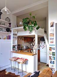 A 400 Square Foot London Studio Apartment Uses All The Tricks To Feel Much Larger Home Home Decor House Styles