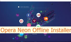 Opera for windows computers gives you a fast, efficient, and personalized way of browsing the web. Download Opera Neon Offline Installer For Windows Pc Laptop