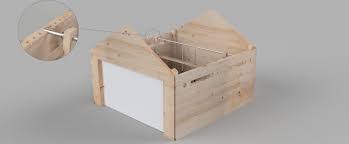 Option Tor Mahroboter Garage Holz Fur Ihren Mahroboter Garage Mahroboter Rasenmaher Roboter Garage Rasenmaher Roboter