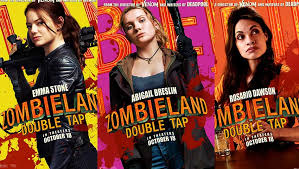 The four survivors return to battle more evolved zombies, while searching for more of the living. 8 Zombieland Double Tap Character Movie Posters Photo Galleries Articles