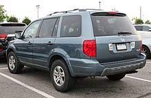 Is for boat trailers and 3,500 lbs. Honda Pilot Wikipedia