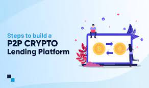 You then choose your cryptocurrency, bitcoin in this case, and deposit the amount you are willing to loan. Steps To Build P2p Crypto Lending Software