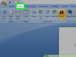 How To Add A Graph To Microsoft Word 11 Steps With Pictures