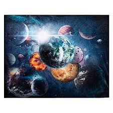 Shop thousands of throw blanket throw you'll love at wayfair. Solar System Throw Blanket Extra Large Outer Space Blanket For Kids Boys And Girls Fleece Planets