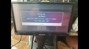 No country currently has the country code of 35. Kenwood Radio Unlock Code Youtube