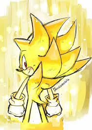 Super Sonic My Blog Sonic Fan Art Sonic Sonic And Friends