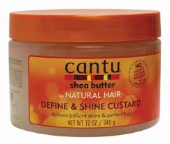 Cantu Shea Butter For Natural Hair Define Shine Custard 12 Oz In 2020 Natural Hair Styles Cantu Shea Butter For Natural Hair Shea Butter