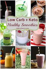 How to make a low carb protein smoothie on keto? 20 Deliciously Healthy Low Carb Smoothies Low Carb Yum