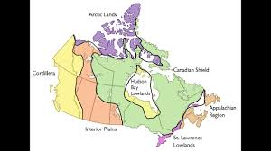 Canada'S Physiographic Regions - Overview